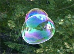Word of the Week - Iridescent Bubble